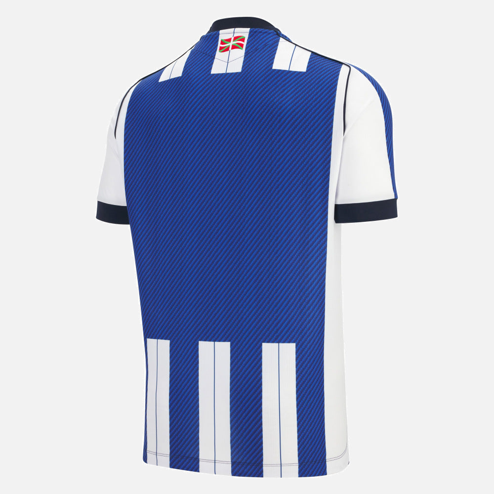Camisa Real Sociedad 2025/26 Home – Torcedor