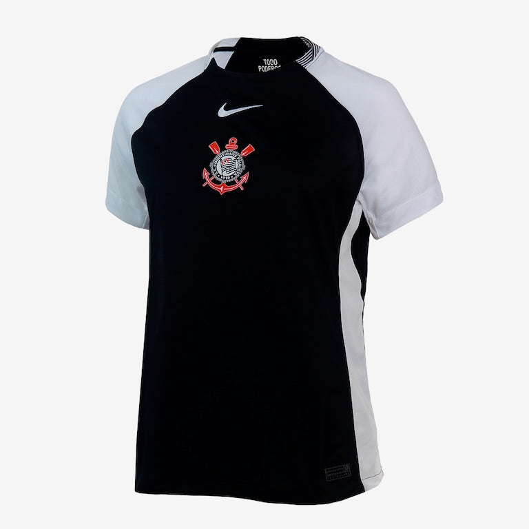 Camisa Corinthians 2025/26 Away – Feminina