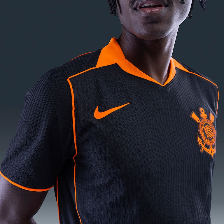 Camisa Nike Corinthians Total 90 III 2025/26 Jogador