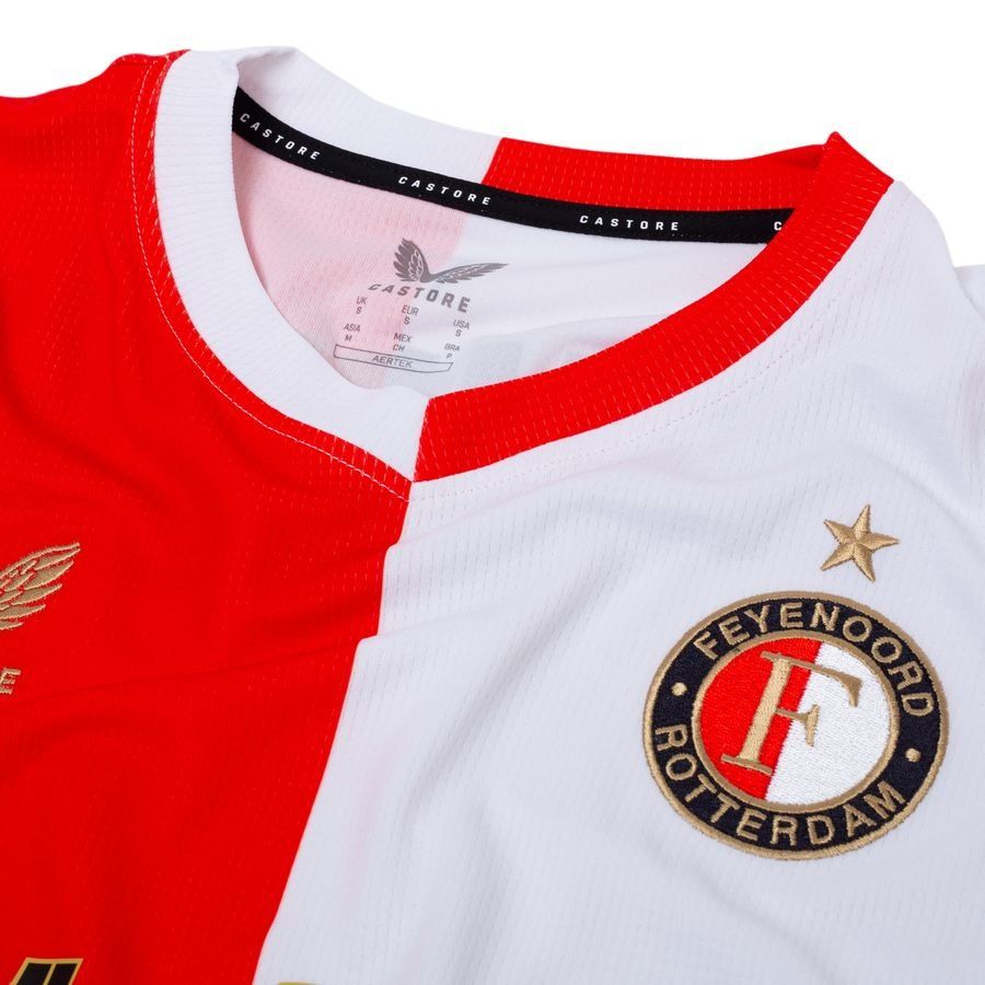 Camisa Feyenoord 2025/26 Home – Torcedor