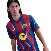 Camisa Barcelona Nike IV 25/26 - Torcedor Masculina