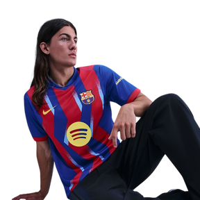 Camisa Barcelona Nike IV 25/26 - Torcedor Masculina