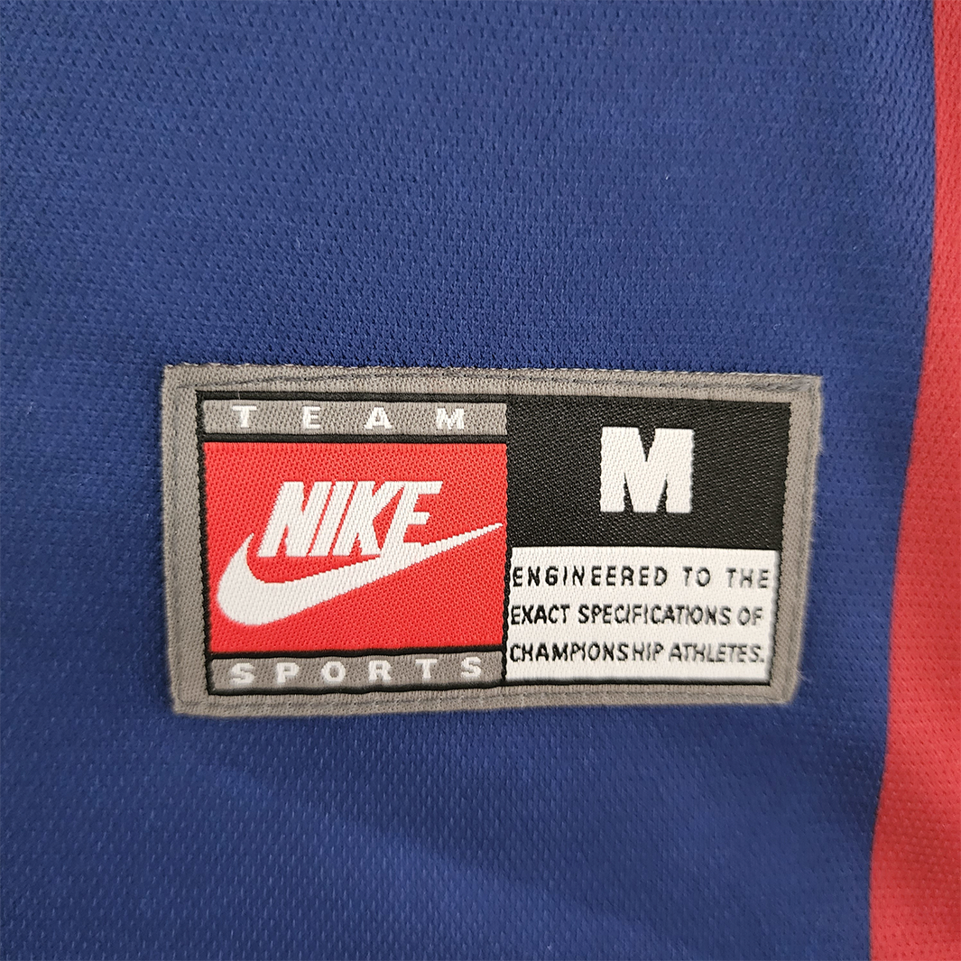 Camisa Barcelona 1998/99 Home – Retrô