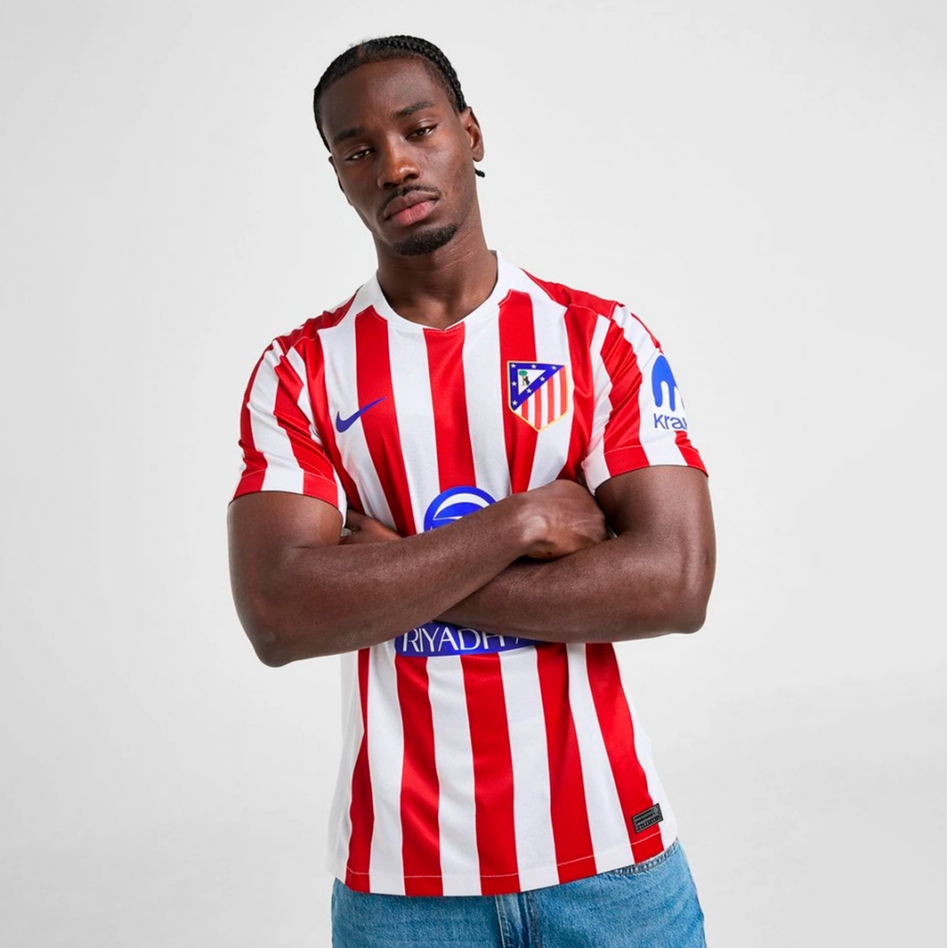 Camisa Atletico Madrid 2025/26 Home – Torcedor