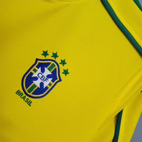 Camisa Brasil 1998 Home – Retrô