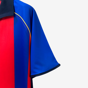 Camisa Barcelona 2001/02 Home – Retrô
