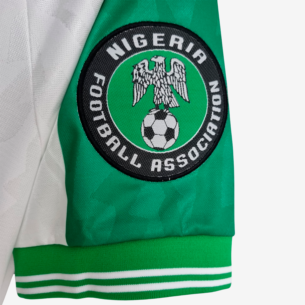 Camisa Nigéria 1996/98 Away – Retrô