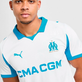 Camisa Olympique Marseille 2025/26 Home – Torcedor