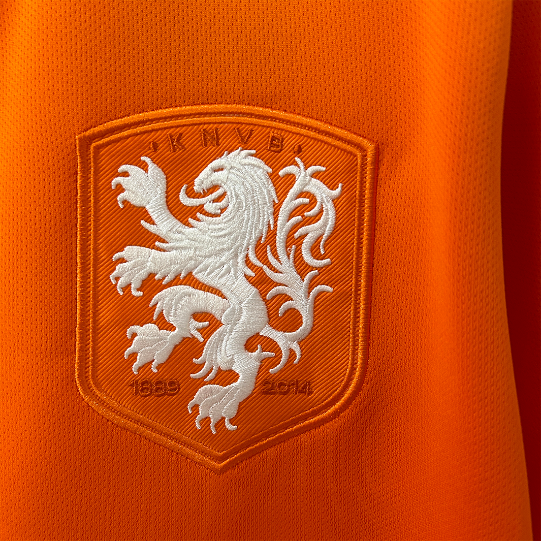 Camisa Holanda 2014 Home – Retrô