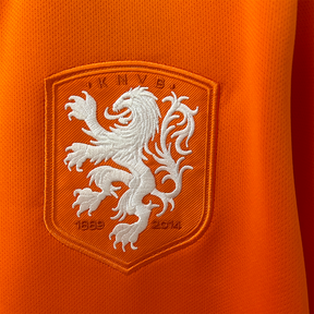 Camisa Holanda 2014 Home – Retrô