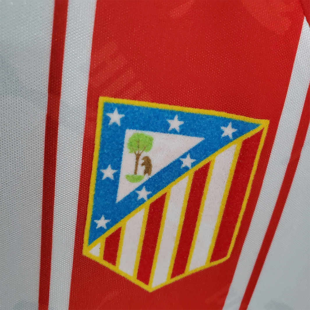 Camisa Atletico Madrid 1994/95 Home – Retrô