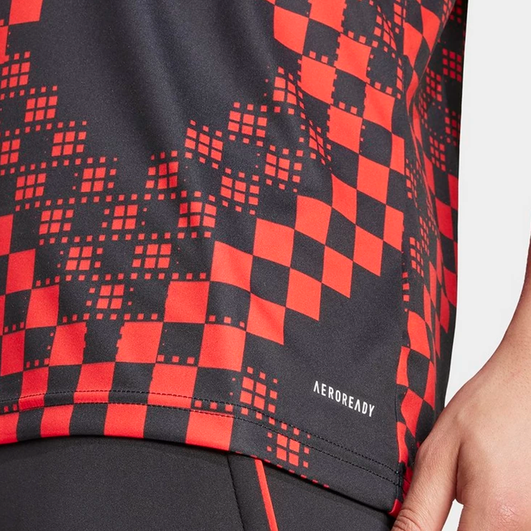Camisa Benfica 2025/26 Aquecimento – Torcedor