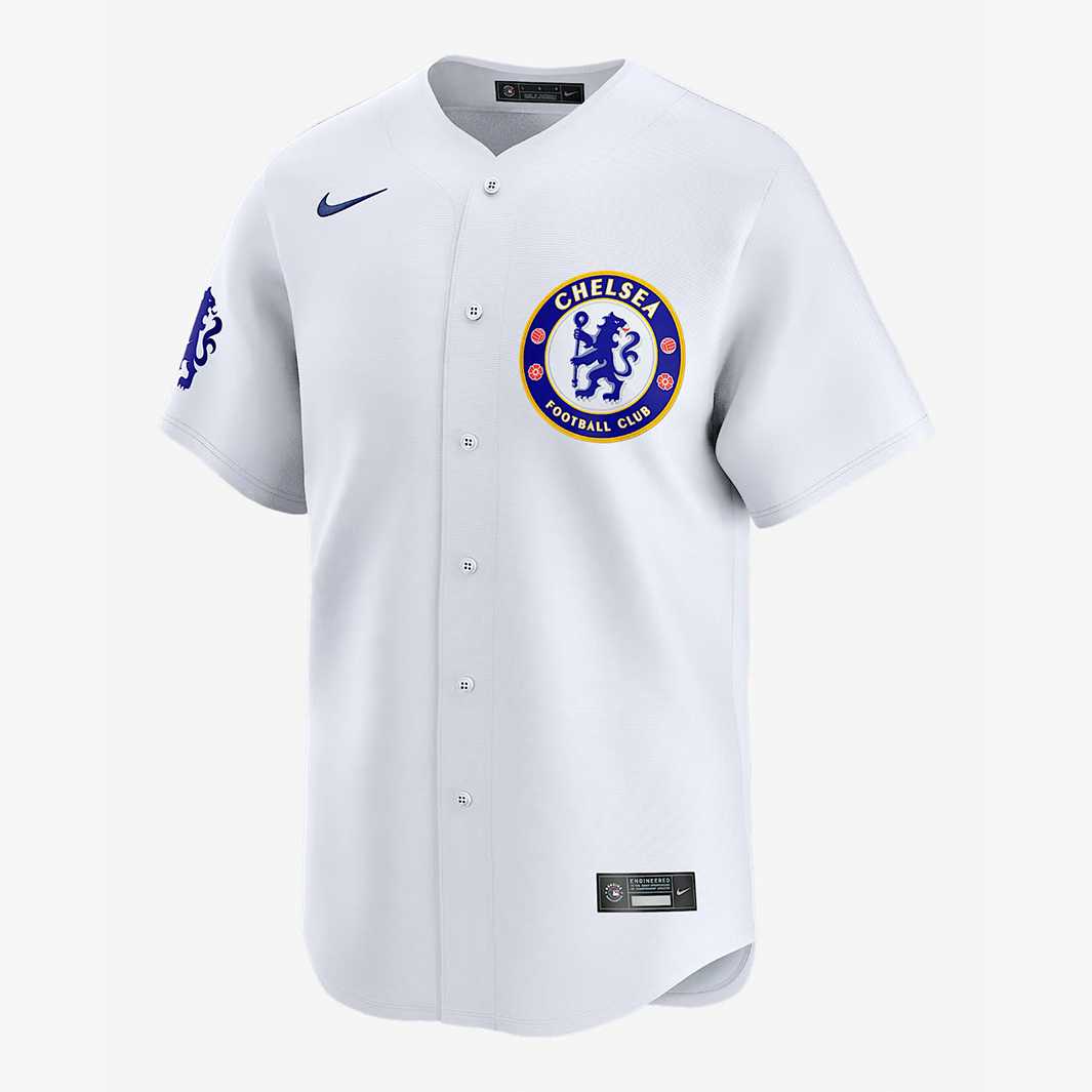 Camisa Chelsea 2025/26 Baseball – Torcedor