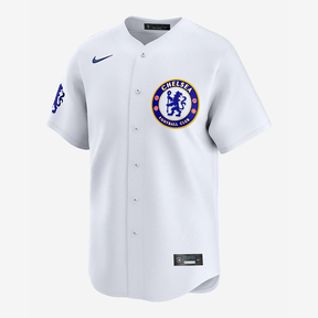 Camisa Chelsea 2025/26 Baseball – Torcedor