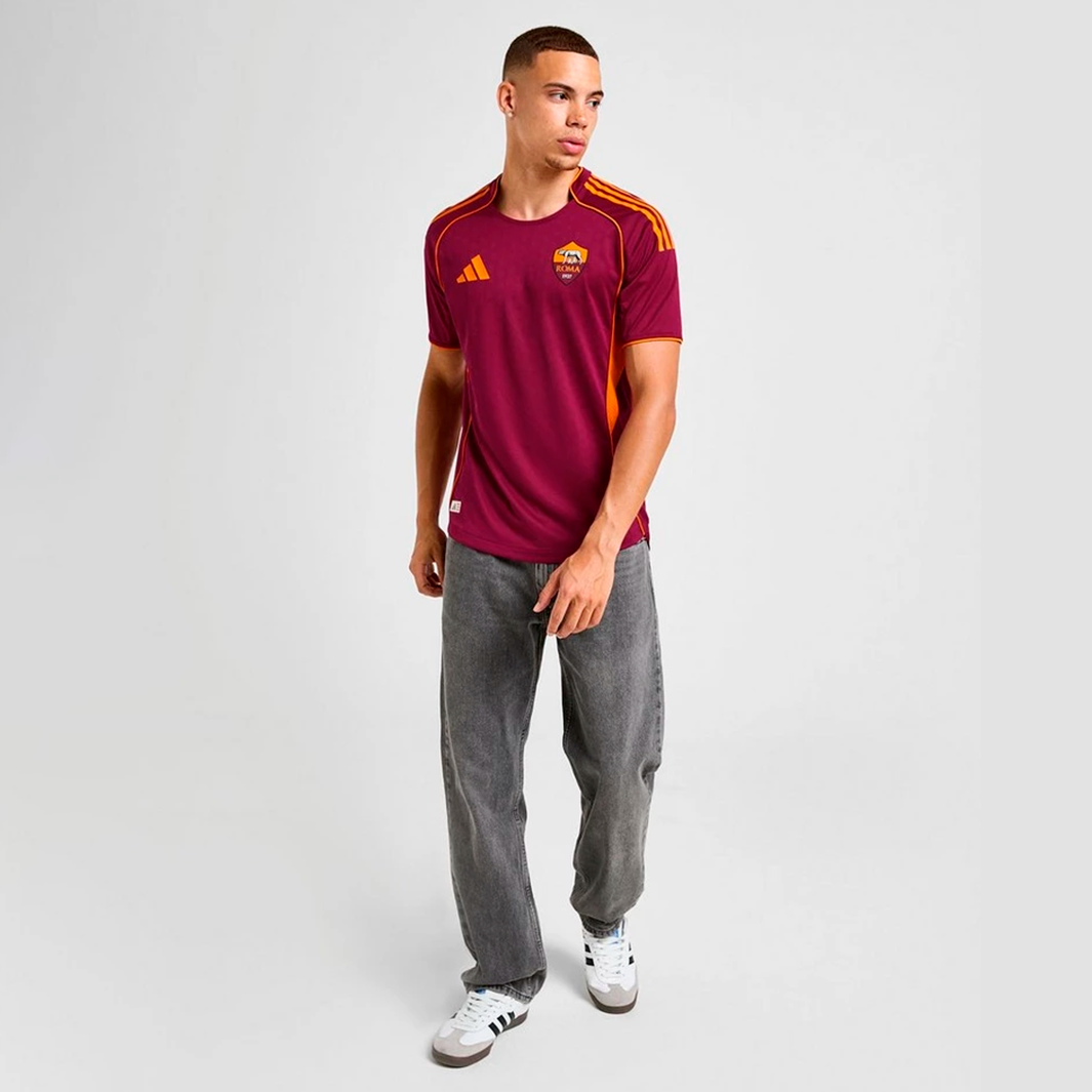 Camisa AS Roma 2025/26 Home – Jogador
