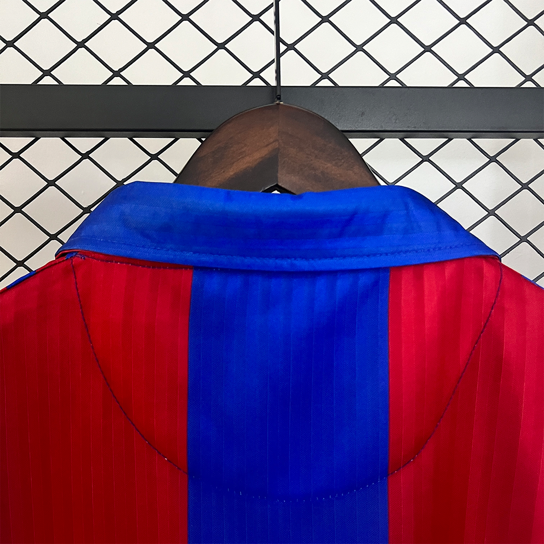 Camisa Barcelona 1991/92 Home – Retrô