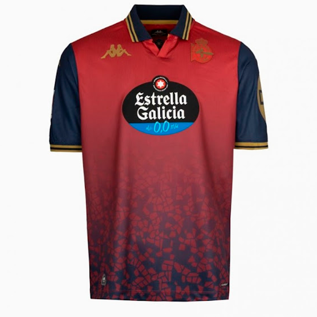 Camisa Deportivo La Coruña 2025/26 Away – Torcedor