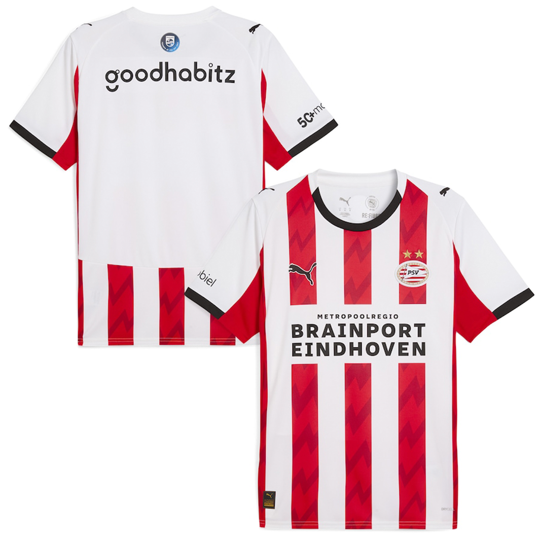 Camisa Eindhoven 2025/26 Home – Torcedor
