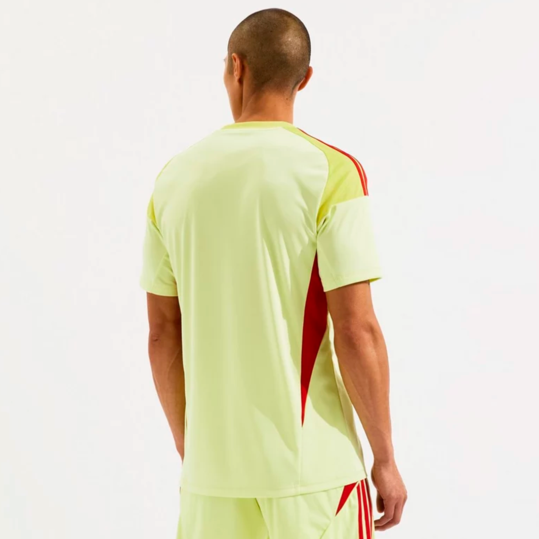 Camisa Arsenal 2025/26 Goleiro – Torcedor