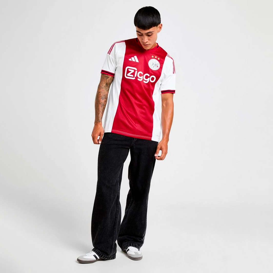 Camisa Ajax 2025/26 Home – Torcedor