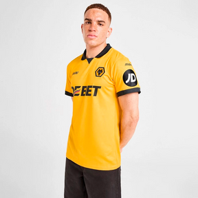 Camisa Wolves 2025/26 Home – Torcedor