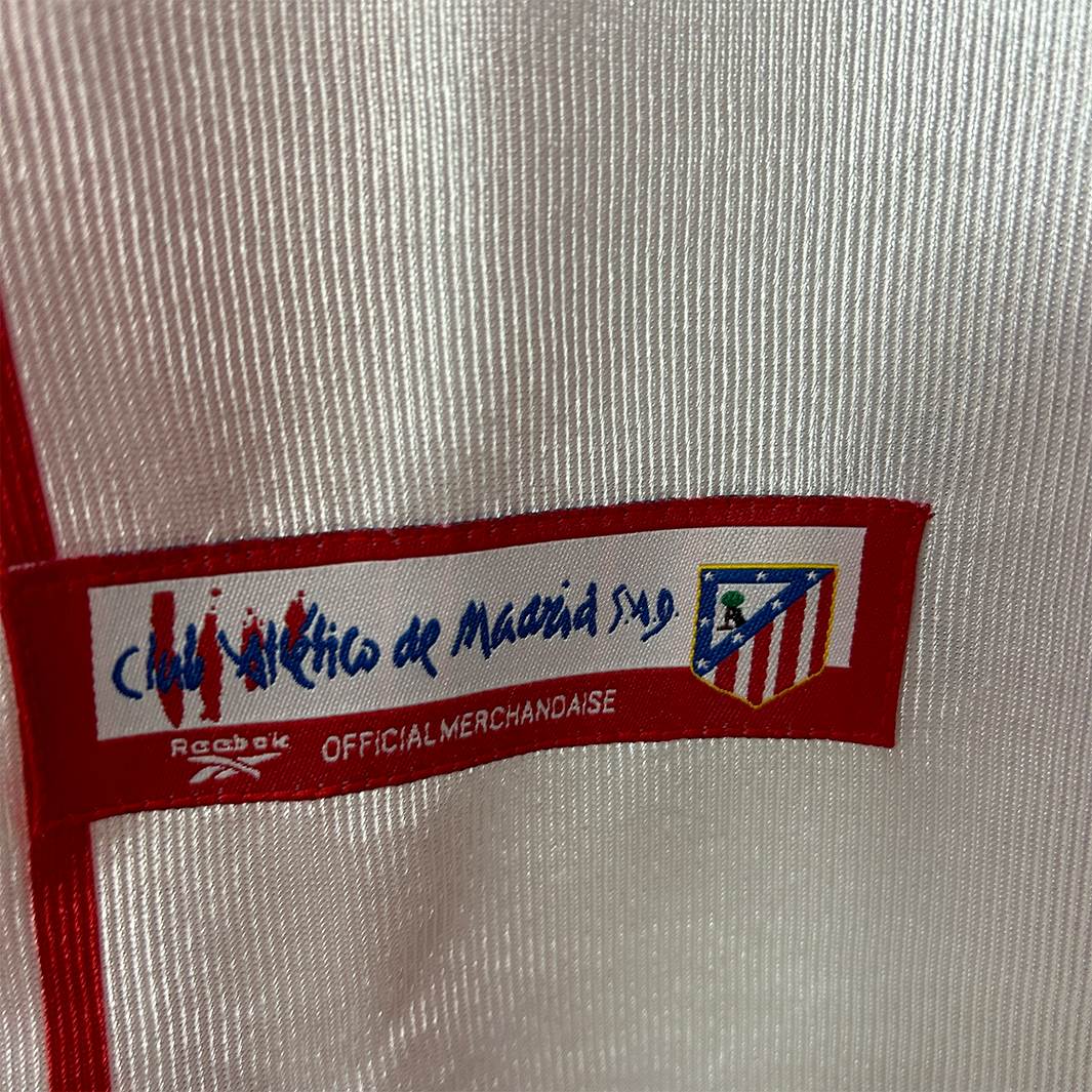 Camisa Atletico Madrid 1999/00 Home – Retrô
