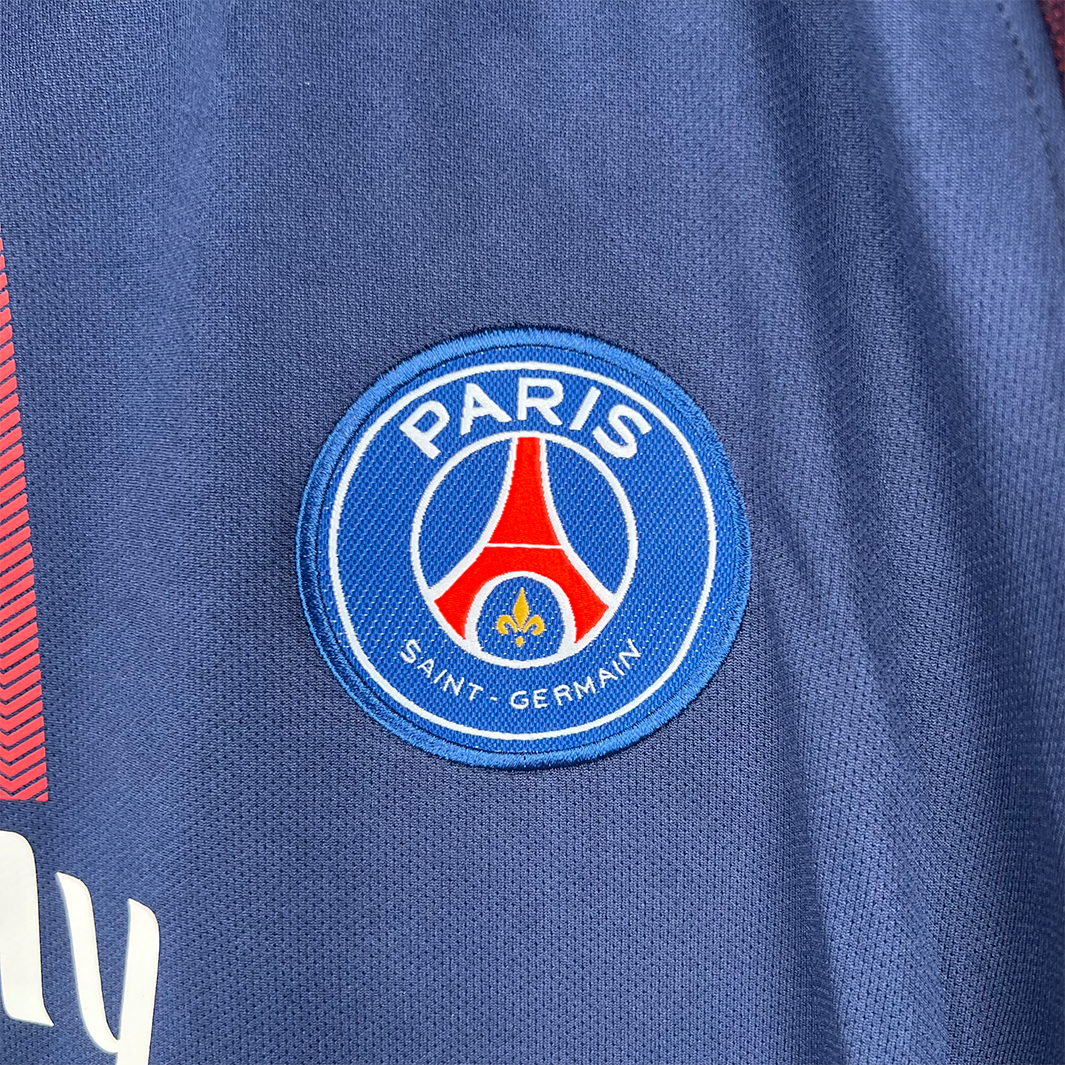 Camisa Paris Saint-Germain (PSG) 2017/18 Home – Retrô