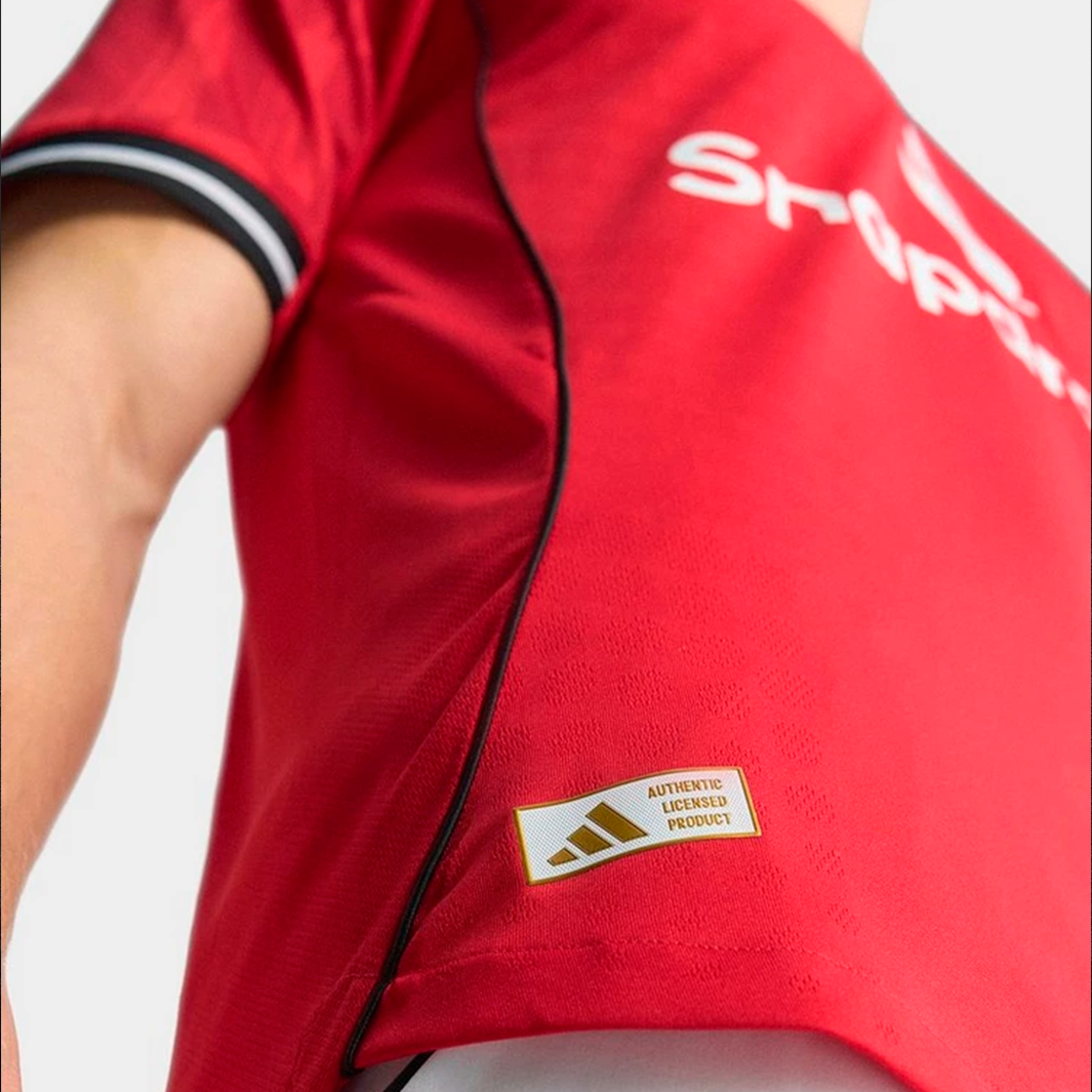 Camisa Manchester United 2025/26 Home – Jogador