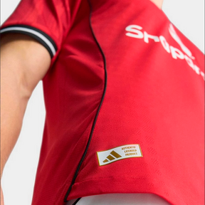 Camisa Manchester United 2025/26 Home – Jogador