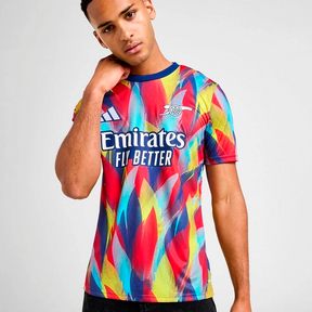 Camisa Arsenal 2025/26 Aquecimento – Torcedor