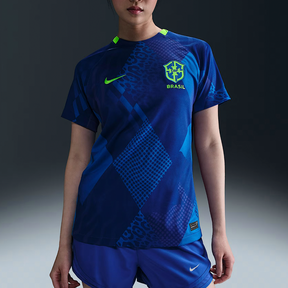 Camisa Brasil 2025 Away – Feminina