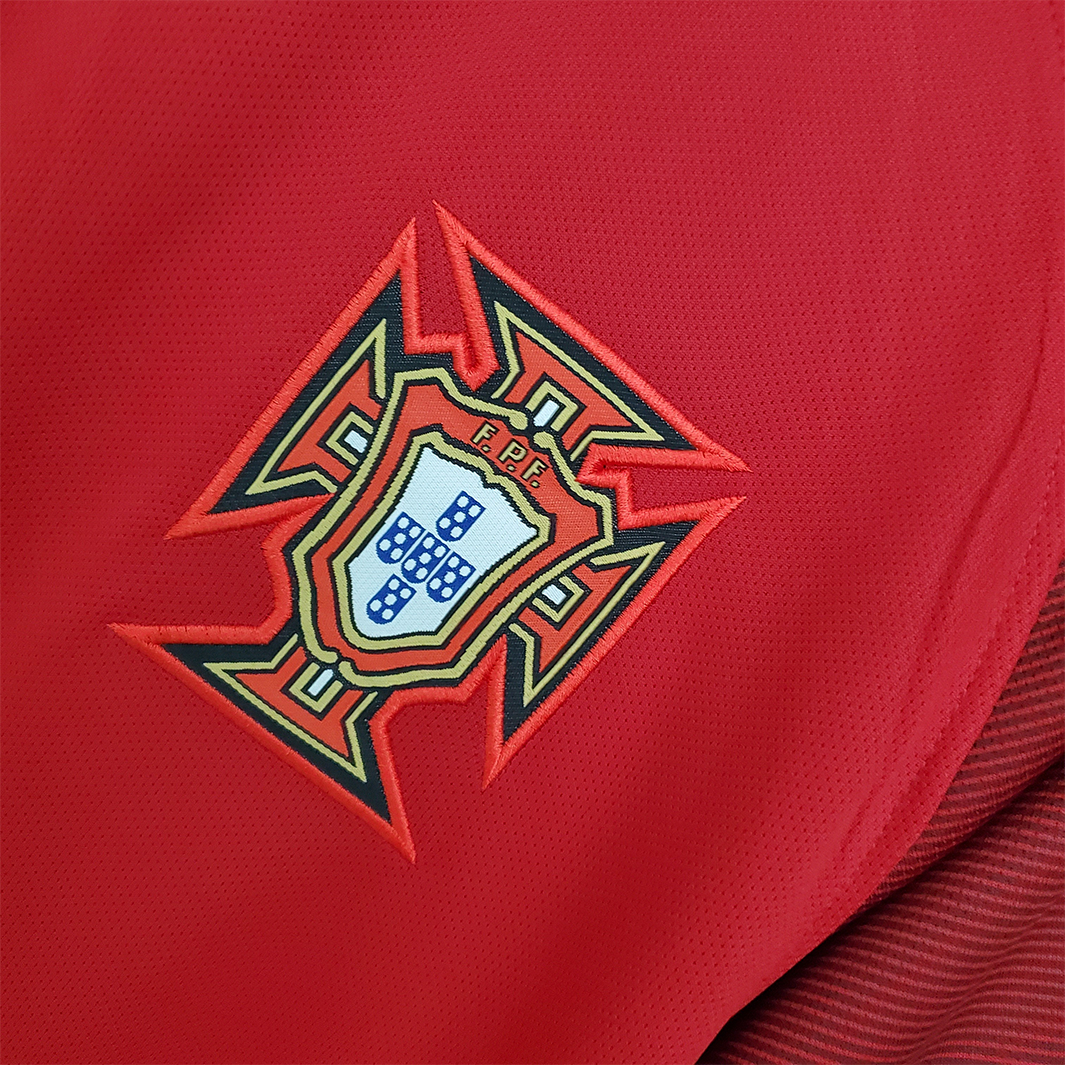 Camisa Portugal 2016 Home – Retrô