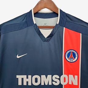Camisa Paris Saint-Germain (PSG) 2002/03 Home – Retrô