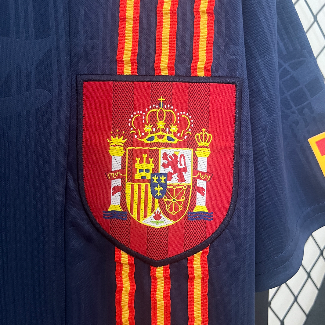 Camisa Espanha 1996 Away – Retrô