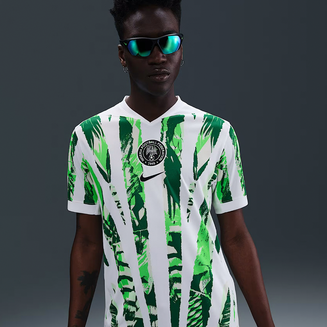 Camisa Nigéria 2025 Home – Torcedor