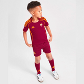 Kit Infantil AS Roma 2025/26 Home
