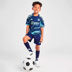 Kit Infantil Ajax 2025/26 Away