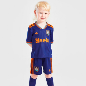 Kit Infantil Newcastle 2025/26 Third