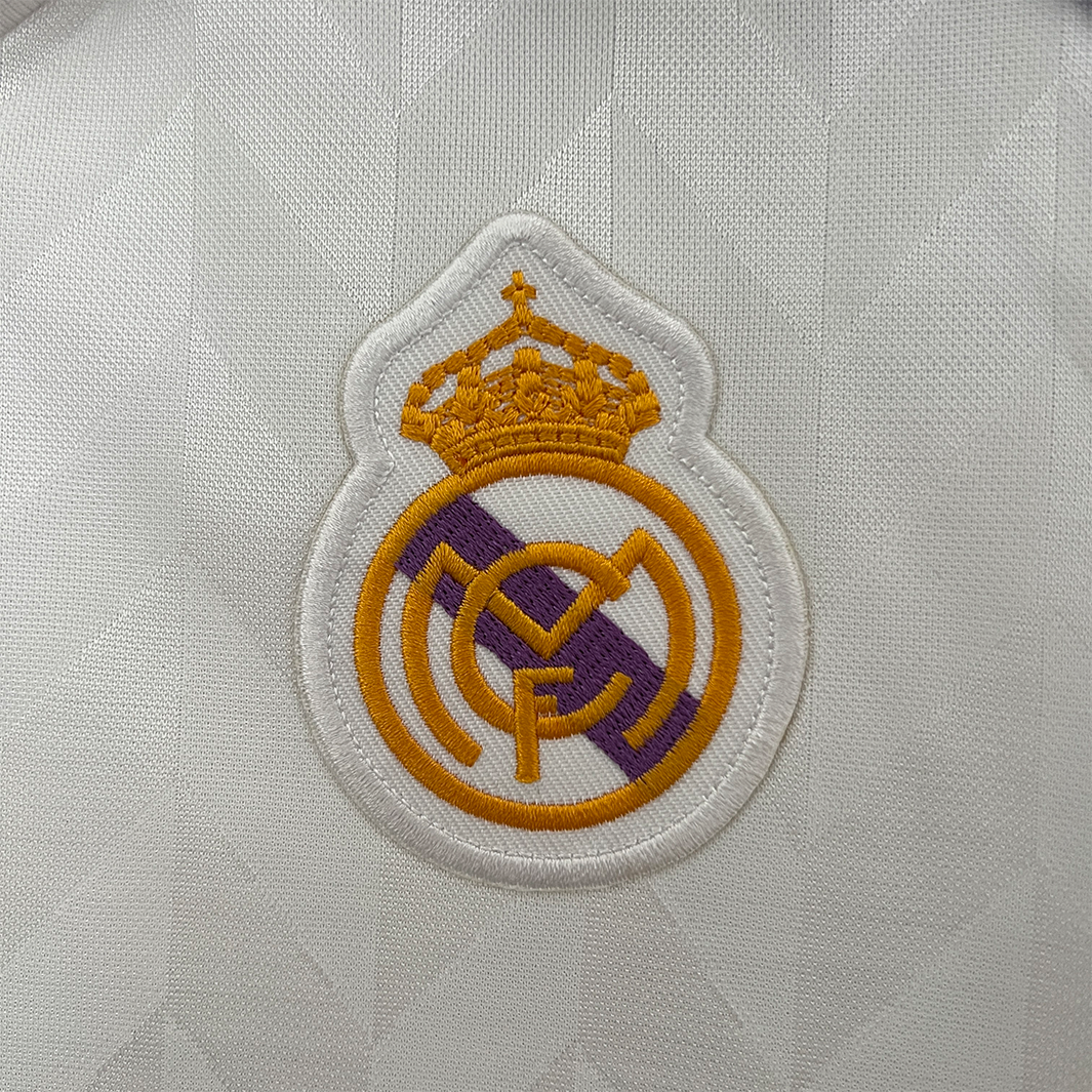 Camisa Real Madrid 1988/89 Home – Retrô