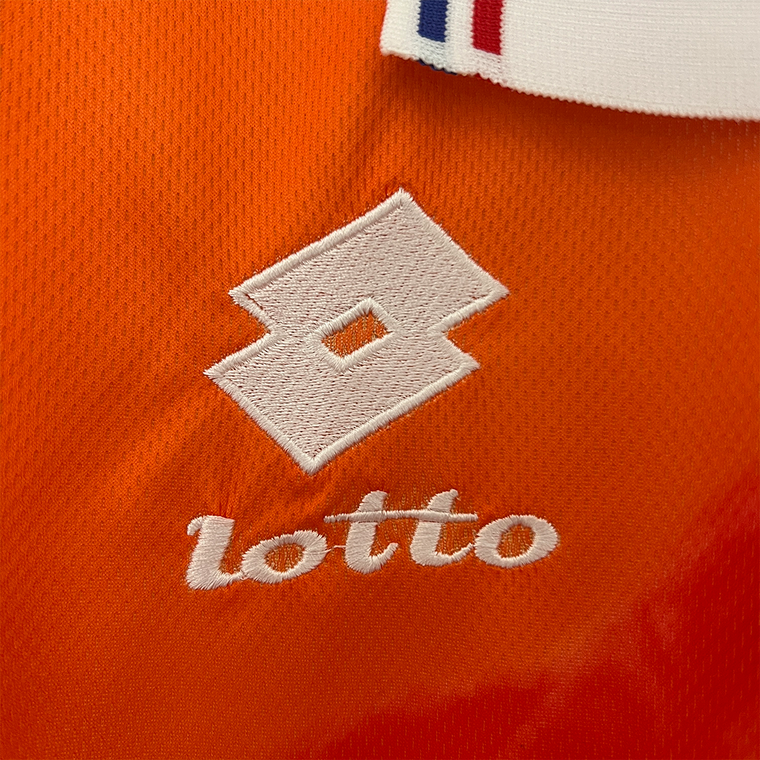 Camisa Holanda 1996 Home – Retrô