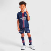 Kit Infantil Paris Saint-Germain (PSG) 2025/26 Home