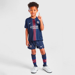 Kit Infantil Paris Saint-Germain (PSG) 2025/26 Home