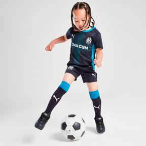 Kit Infantil Olympique Marseille 2025/26 Away