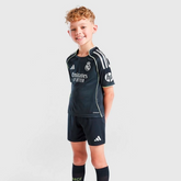 Kit Infantil Real Madrid 2025/26 Away