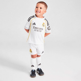 Kit Infantil Real Madrid 2025/26 Home