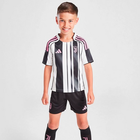 Kit Infantil Juventus 2025/26 Home