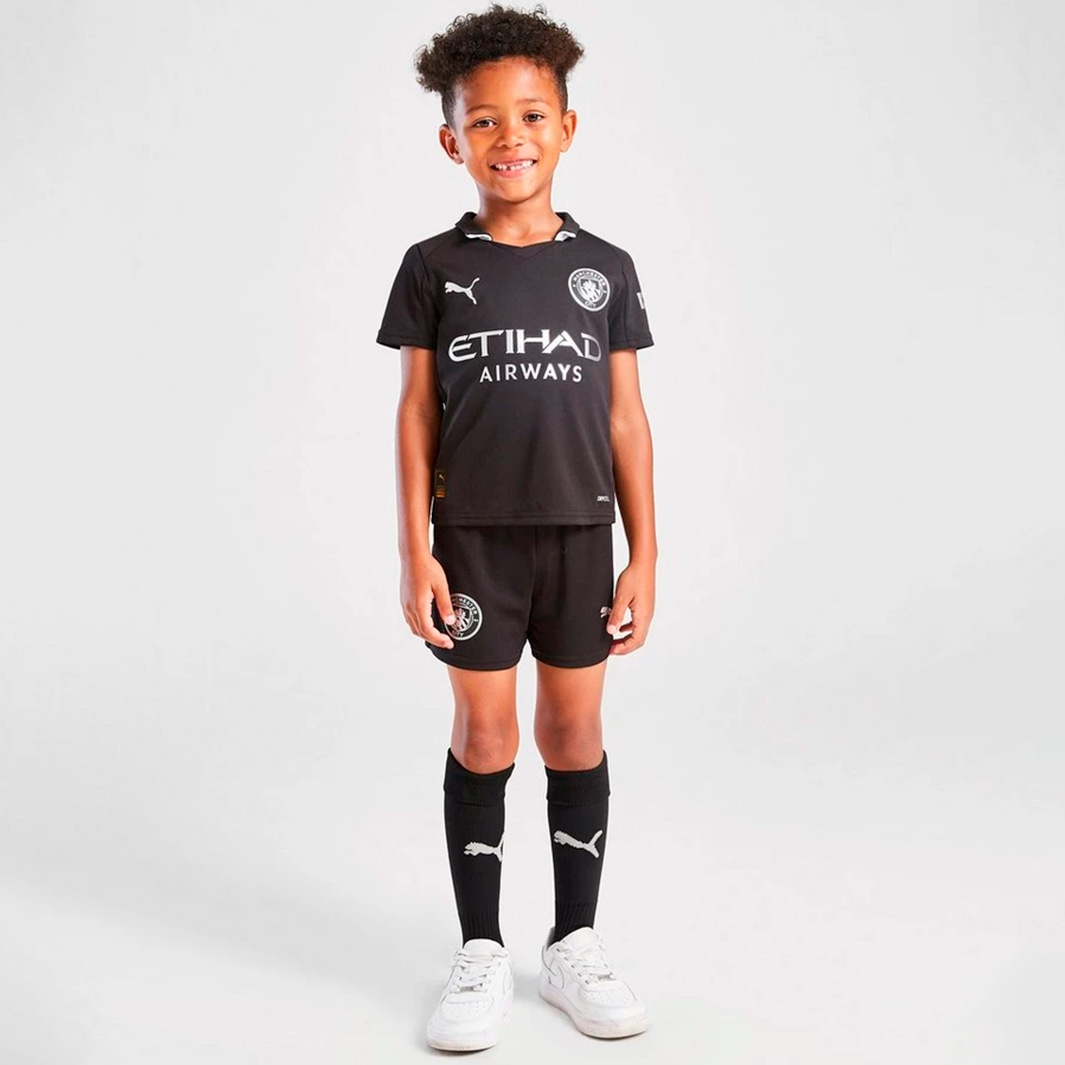 Kit Infantil Manchester City 2025/26 Away