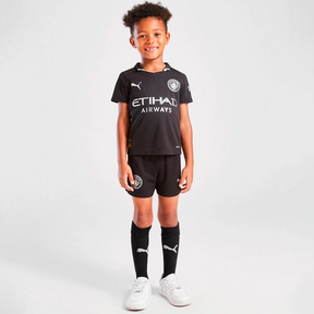 Kit Infantil Manchester City 2025/26 Away