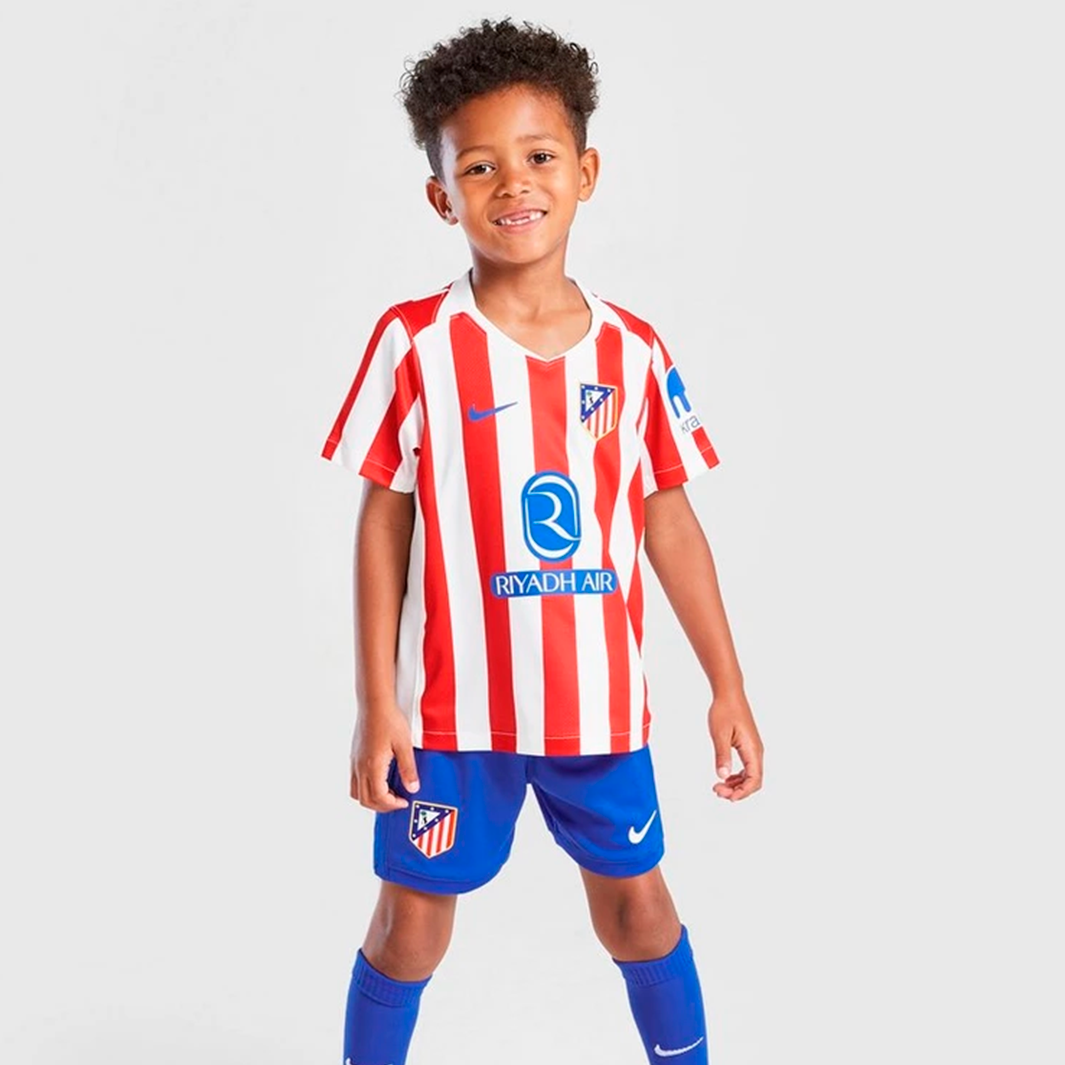Kit Infantil Atletico Madrid 2025/26 Home
