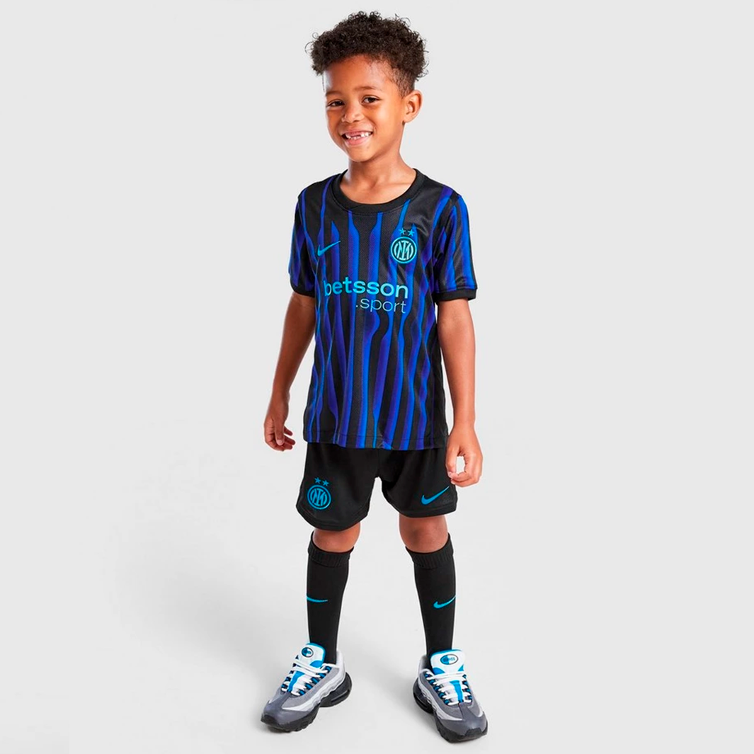 Kit Infantil Inter de Milão 2025/26 Home